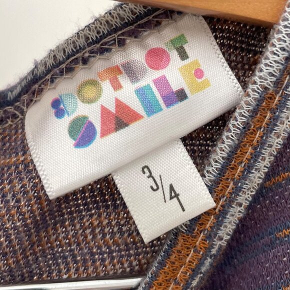 Dot Dot Smile Girls Geometric Skirted Romper - Picture 5 of 5